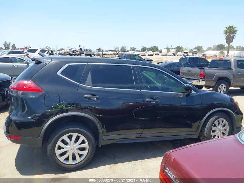 2017 NISSAN ROGUE S/SV - KNMAT2MT3HP606200