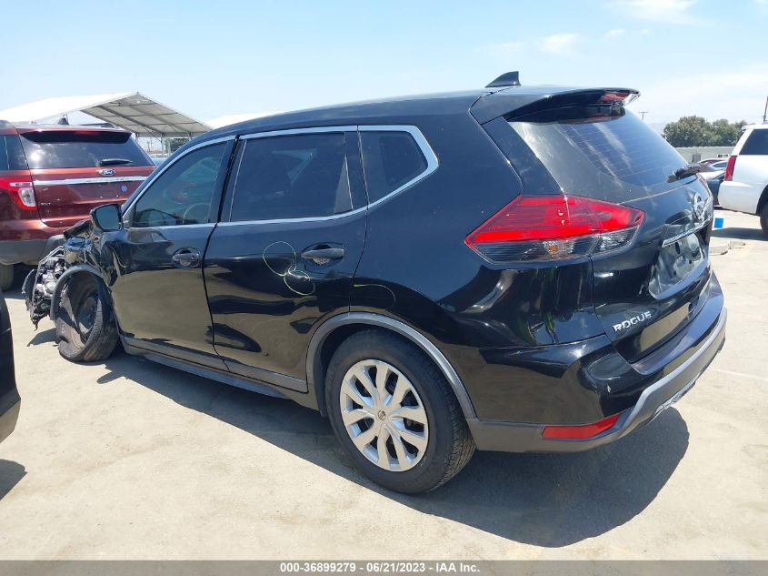 2017 NISSAN ROGUE S/SV - KNMAT2MT3HP606200