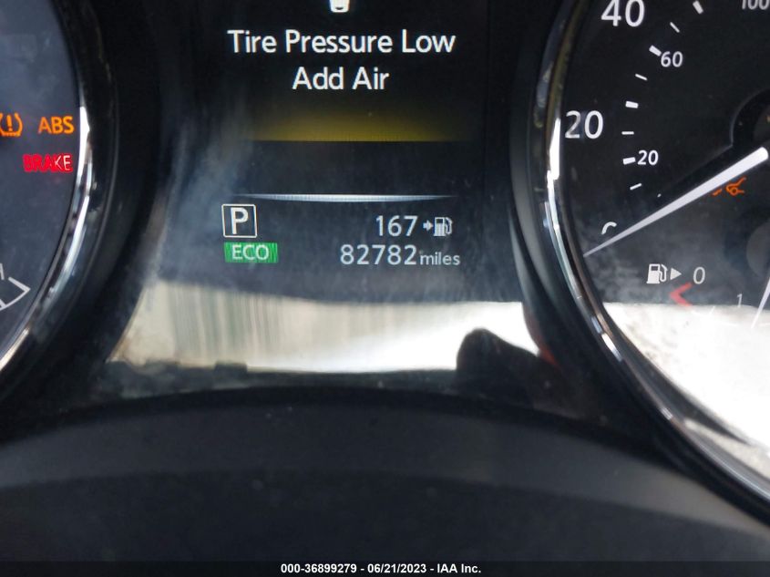 2017 NISSAN ROGUE S/SV - KNMAT2MT3HP606200