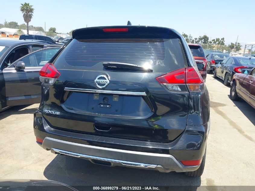 2017 NISSAN ROGUE S/SV - KNMAT2MT3HP606200