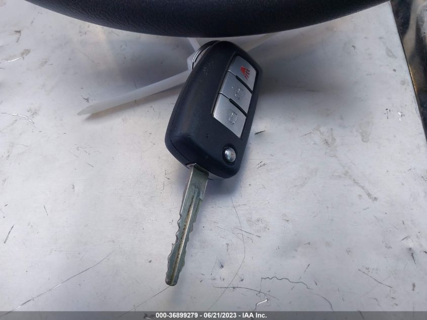 2017 NISSAN ROGUE S/SV - KNMAT2MT3HP606200