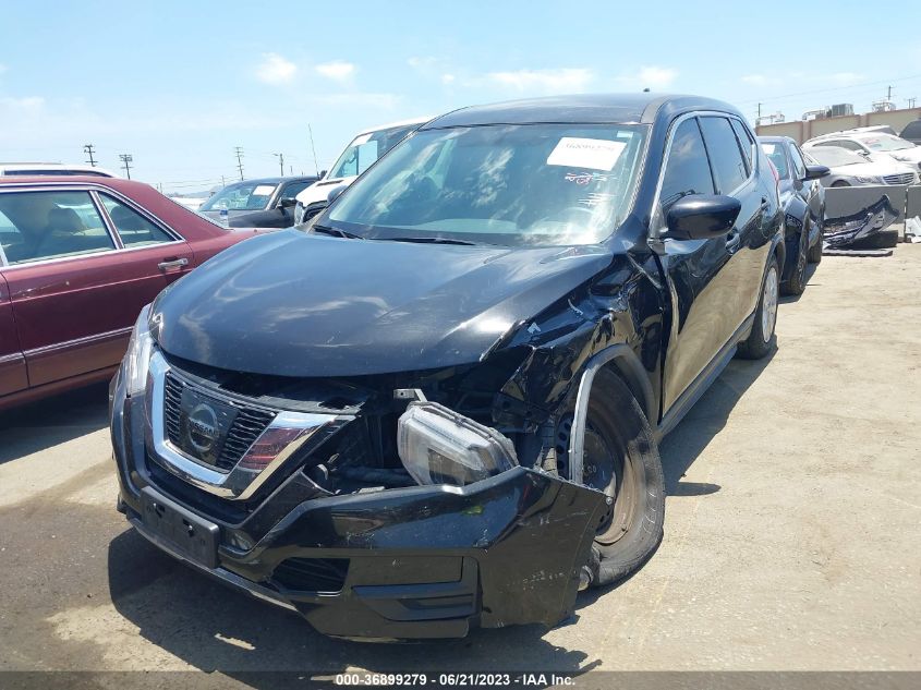 2017 NISSAN ROGUE S/SV - KNMAT2MT3HP606200