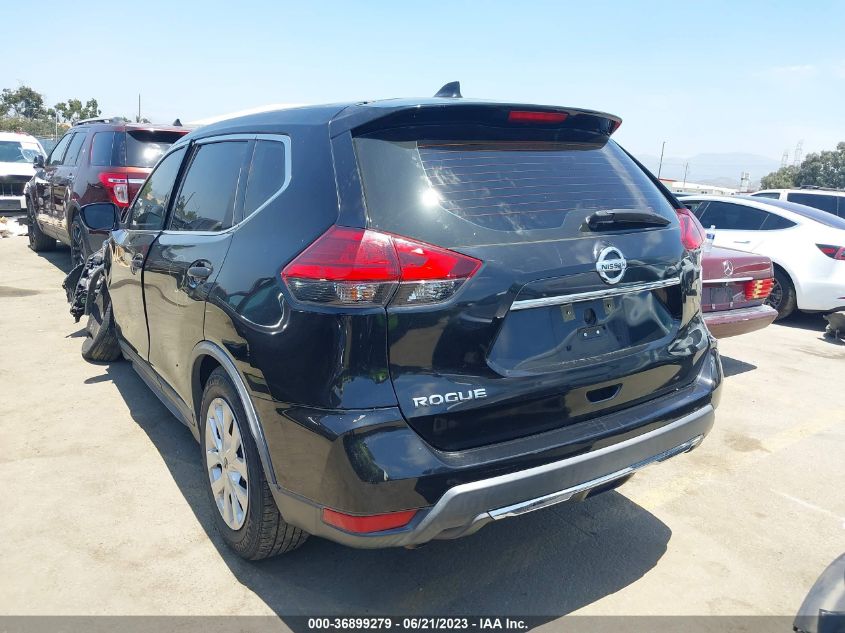 2017 NISSAN ROGUE S/SV - KNMAT2MT3HP606200