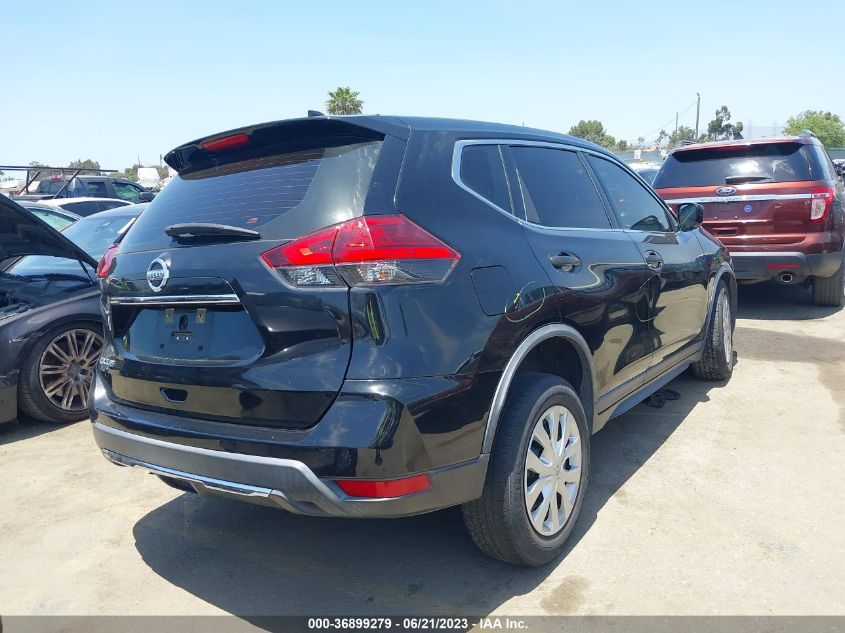 2017 NISSAN ROGUE S/SV - KNMAT2MT3HP606200