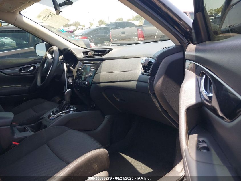 2017 NISSAN ROGUE S/SV - KNMAT2MT3HP606200