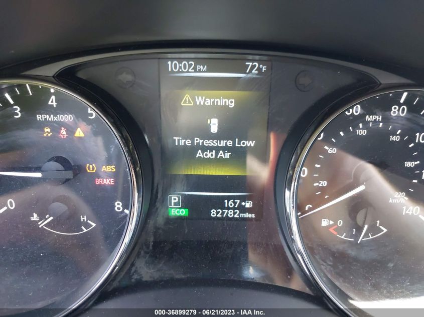 2017 NISSAN ROGUE S/SV - KNMAT2MT3HP606200