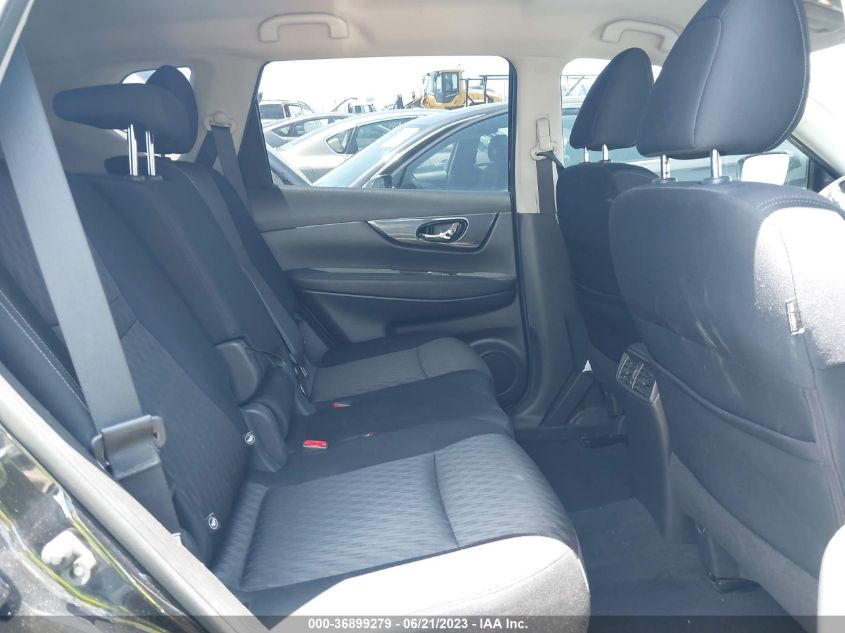 2017 NISSAN ROGUE S/SV - KNMAT2MT3HP606200
