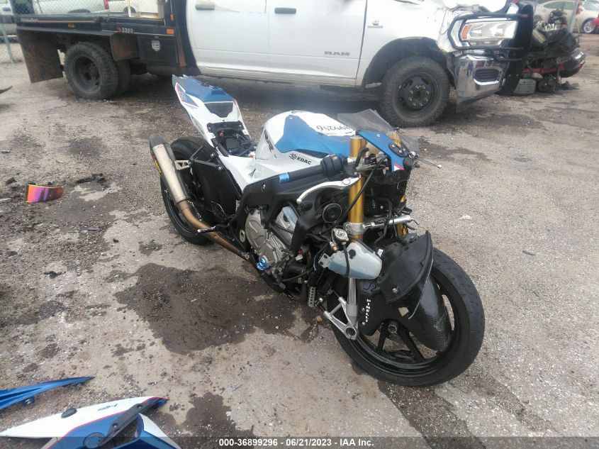 2016 BMW S 1000 RR - WB10D2105GZ354677