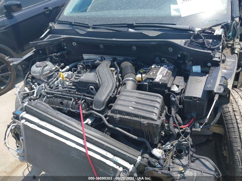 2022 VOLKSWAGEN TAOS SE - 3VVRX7B27NM008922