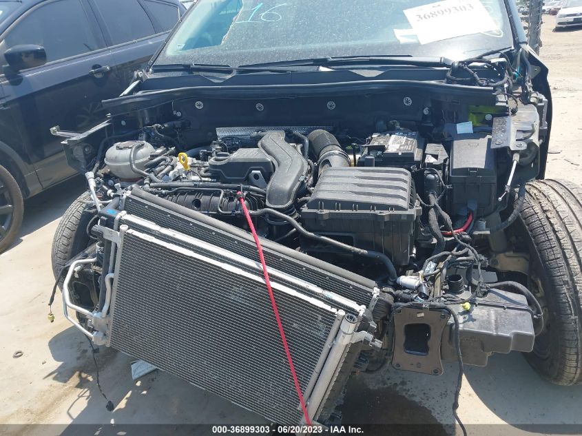 2022 VOLKSWAGEN TAOS SE - 3VVRX7B27NM008922