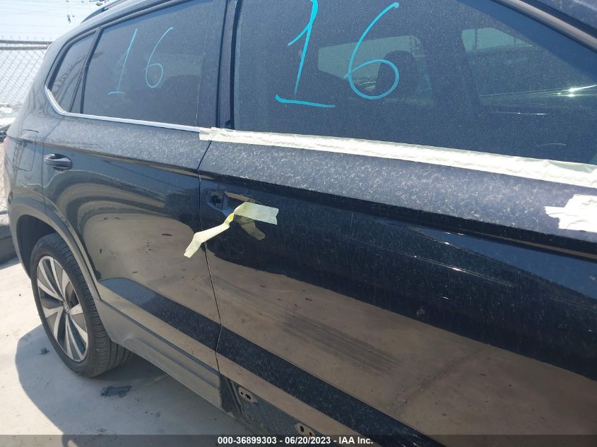 2022 VOLKSWAGEN TAOS SE - 3VVRX7B27NM008922