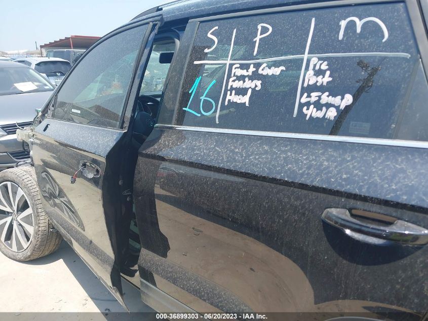 2022 VOLKSWAGEN TAOS SE - 3VVRX7B27NM008922