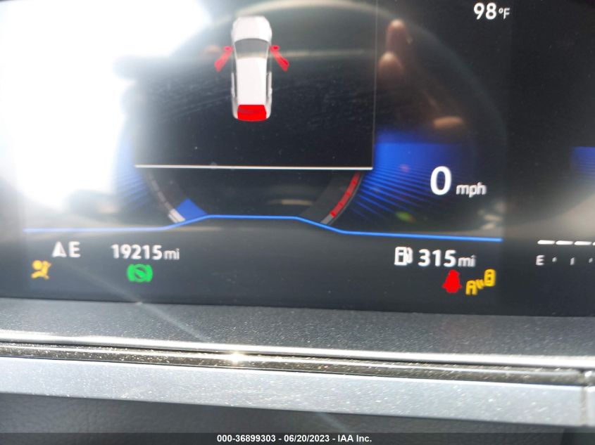 2022 VOLKSWAGEN TAOS SE - 3VVRX7B27NM008922