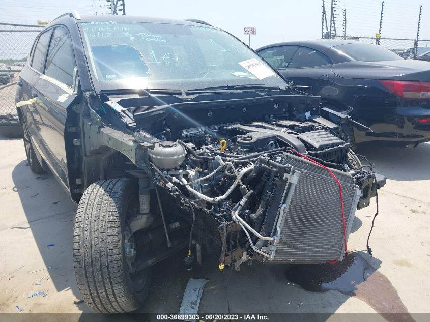 2022 VOLKSWAGEN TAOS SE - 3VVRX7B27NM008922