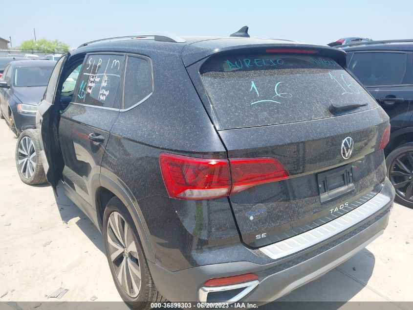 2022 VOLKSWAGEN TAOS SE - 3VVRX7B27NM008922