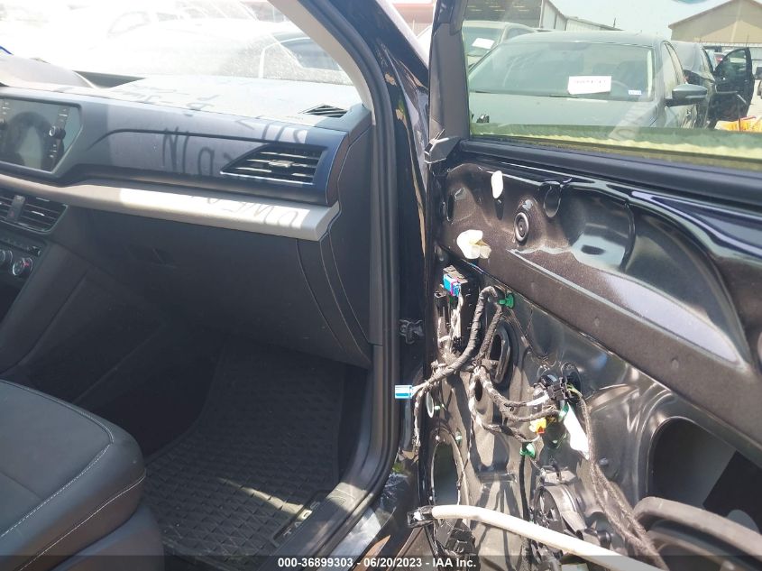 2022 VOLKSWAGEN TAOS SE - 3VVRX7B27NM008922