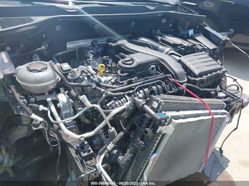 2022 VOLKSWAGEN TAOS SE - 3VVRX7B27NM008922
