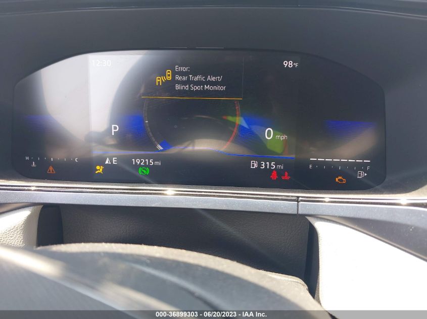 2022 VOLKSWAGEN TAOS SE - 3VVRX7B27NM008922