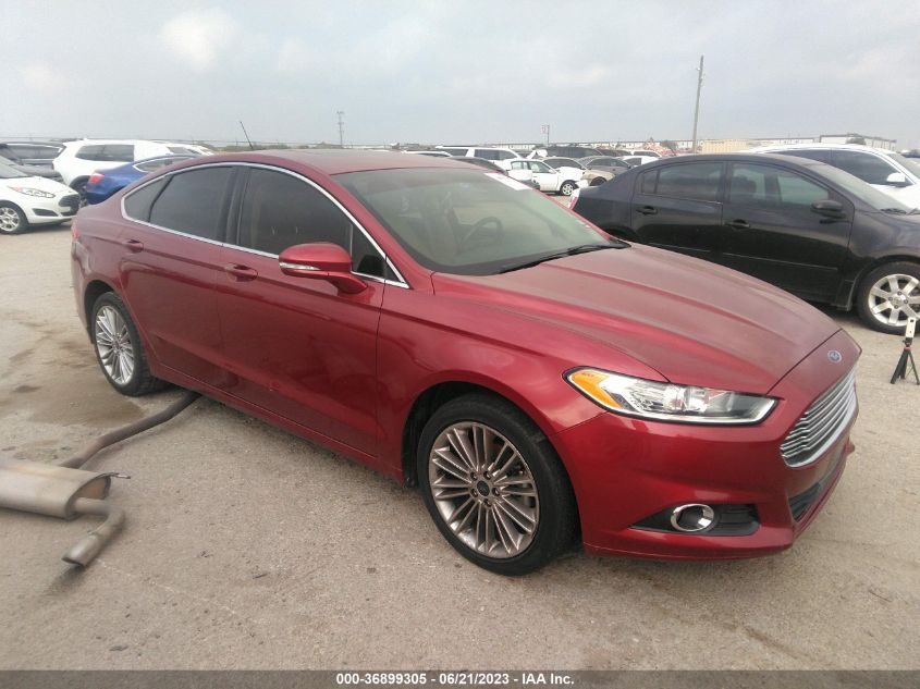 2014 FORD FUSION SE - 3FA6P0HDXER201673