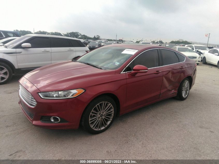 2014 FORD FUSION SE - 3FA6P0HDXER201673