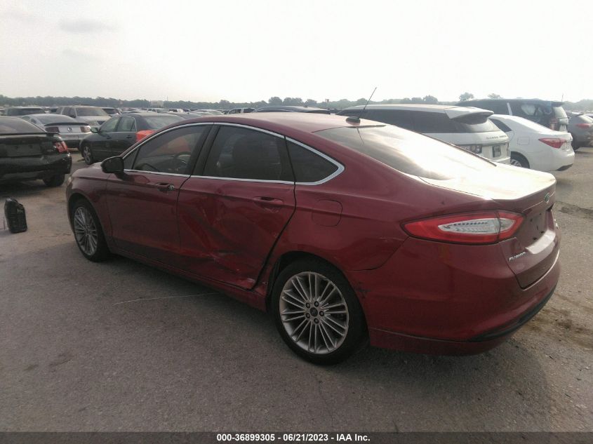 2014 FORD FUSION SE - 3FA6P0HDXER201673