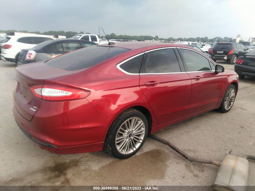 2014 FORD FUSION SE - 3FA6P0HDXER201673