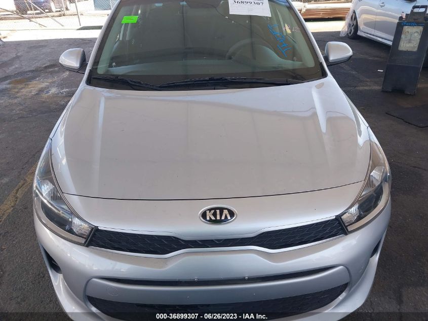 2020 KIA RIO LX/S - 3KPA24ADXLE319604