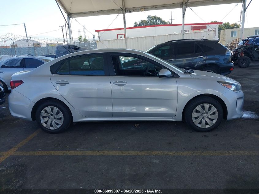 2020 KIA RIO LX/S - 3KPA24ADXLE319604