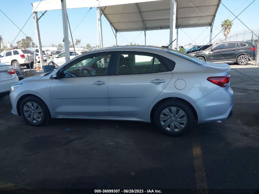 2020 KIA RIO LX/S - 3KPA24ADXLE319604