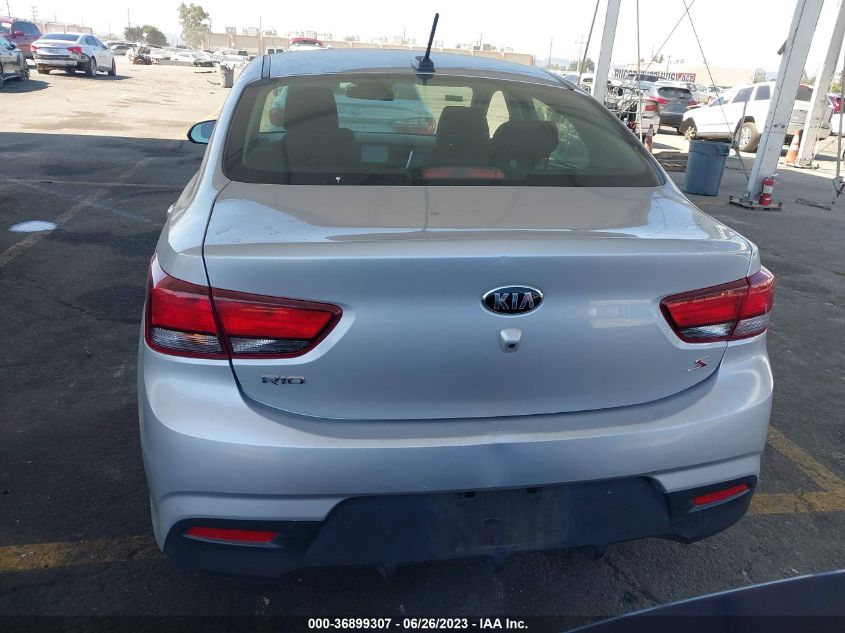 2020 KIA RIO LX/S - 3KPA24ADXLE319604