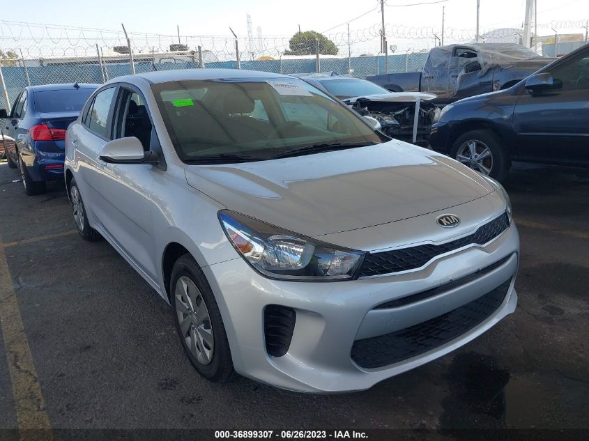 2020 KIA RIO LX/S - 3KPA24ADXLE319604