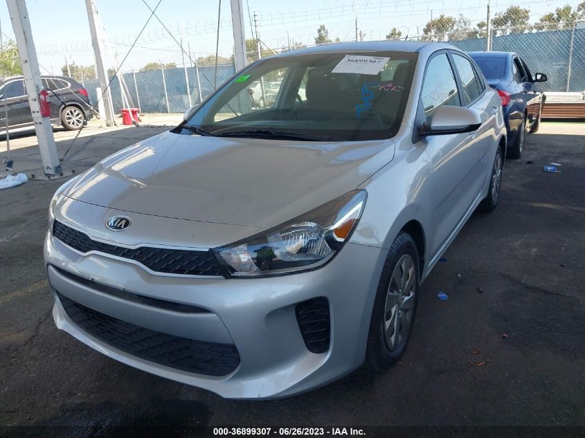 2020 KIA RIO LX/S - 3KPA24ADXLE319604
