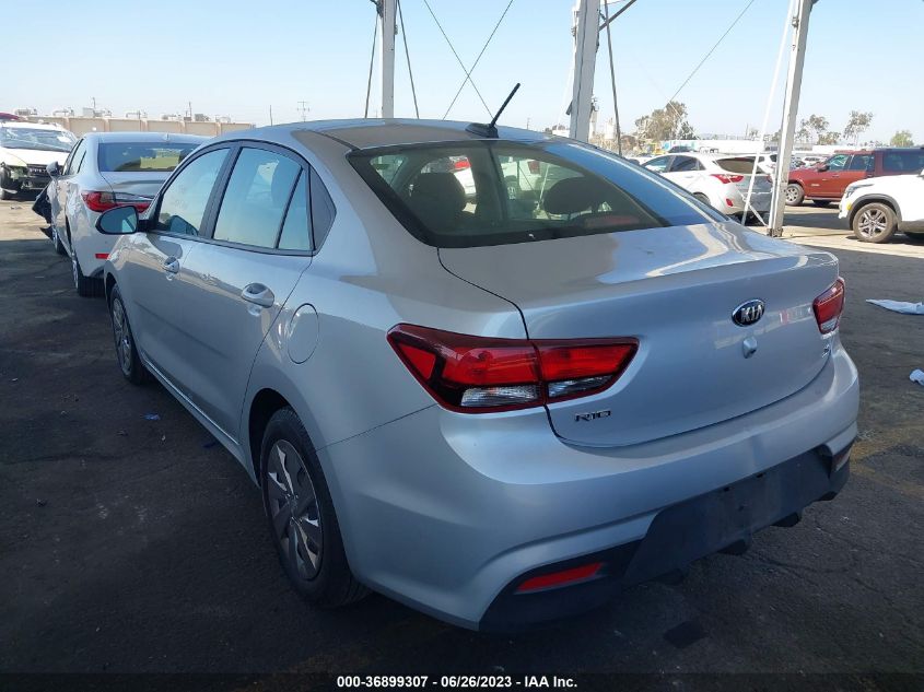 2020 KIA RIO LX/S - 3KPA24ADXLE319604