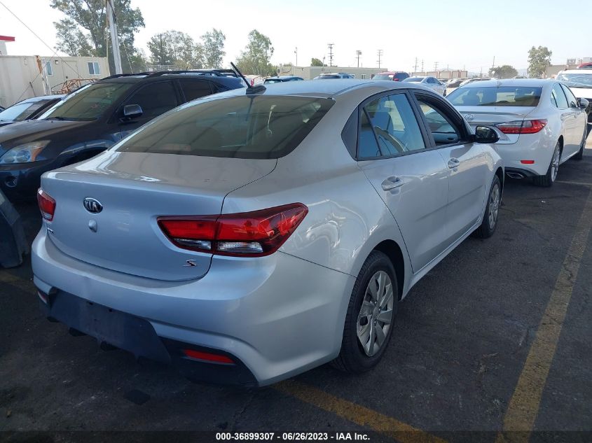 2020 KIA RIO LX/S - 3KPA24ADXLE319604