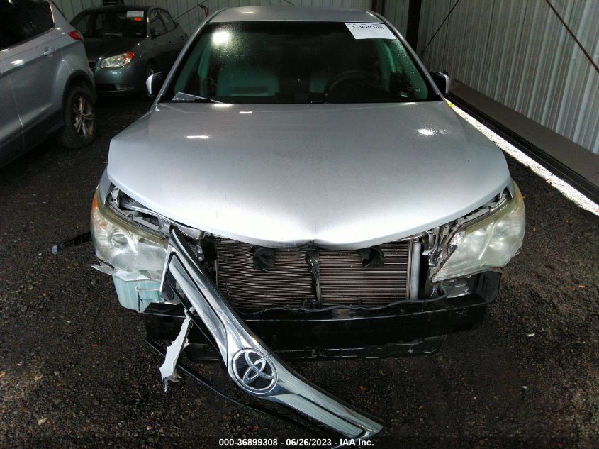 2014 TOYOTA CAMRY L/LE/XLE/SE/SE SPORT - 4T1BF1FK2EU769620