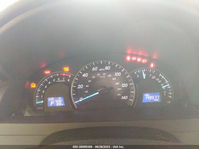 2014 TOYOTA CAMRY L/LE/XLE/SE/SE SPORT - 4T1BF1FK2EU769620