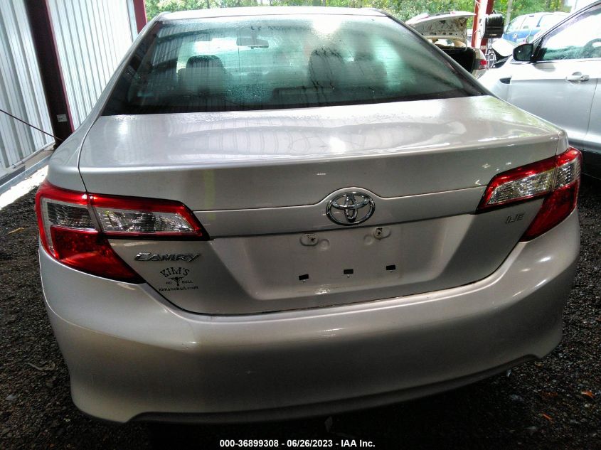 2014 TOYOTA CAMRY L/LE/XLE/SE/SE SPORT - 4T1BF1FK2EU769620