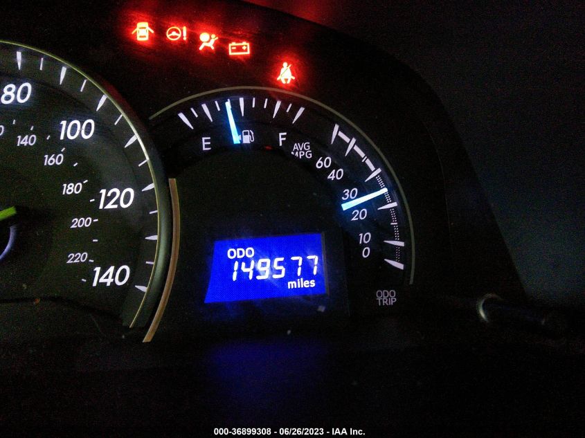 2014 TOYOTA CAMRY L/LE/XLE/SE/SE SPORT - 4T1BF1FK2EU769620