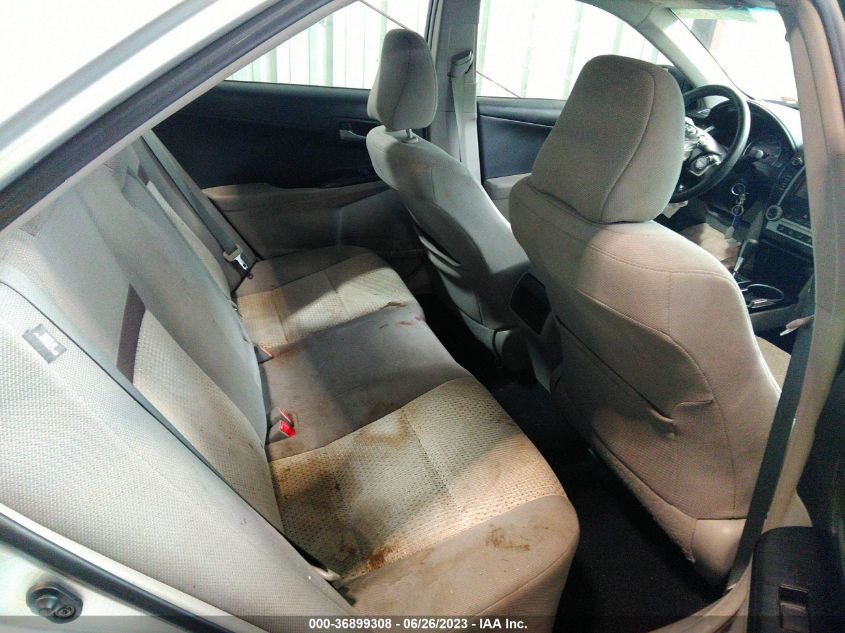 2014 TOYOTA CAMRY L/LE/XLE/SE/SE SPORT - 4T1BF1FK2EU769620
