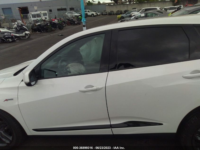 2021 ACURA RDX W/A-SPEC PACKAGE - 5J8TC2H64ML044842