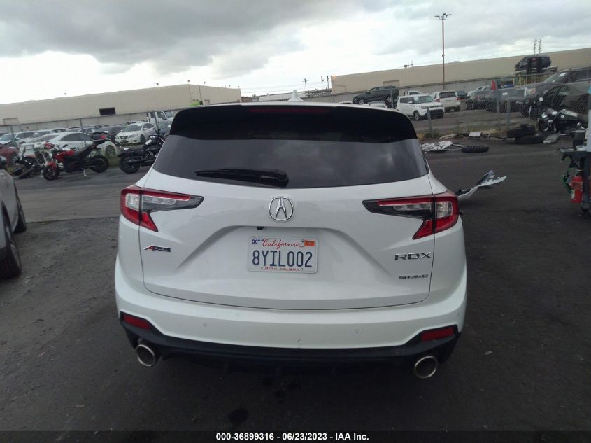 2021 ACURA RDX W/A-SPEC PACKAGE - 5J8TC2H64ML044842