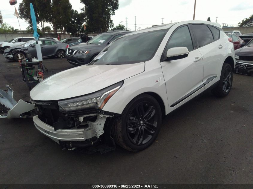 2021 ACURA RDX W/A-SPEC PACKAGE - 5J8TC2H64ML044842