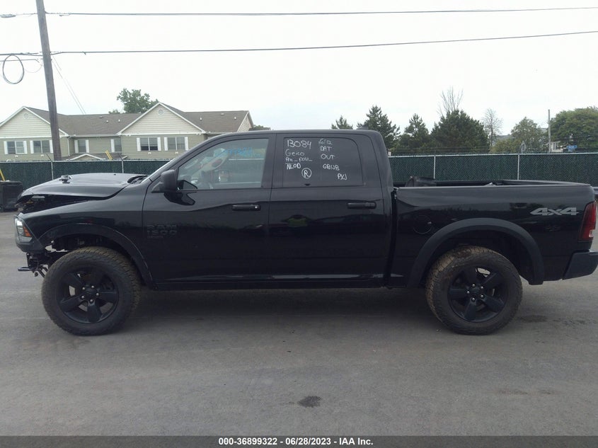 VIN 1C6RR7LG5KS677865 2019 RAM 1500 CLASSIC WARLOCK