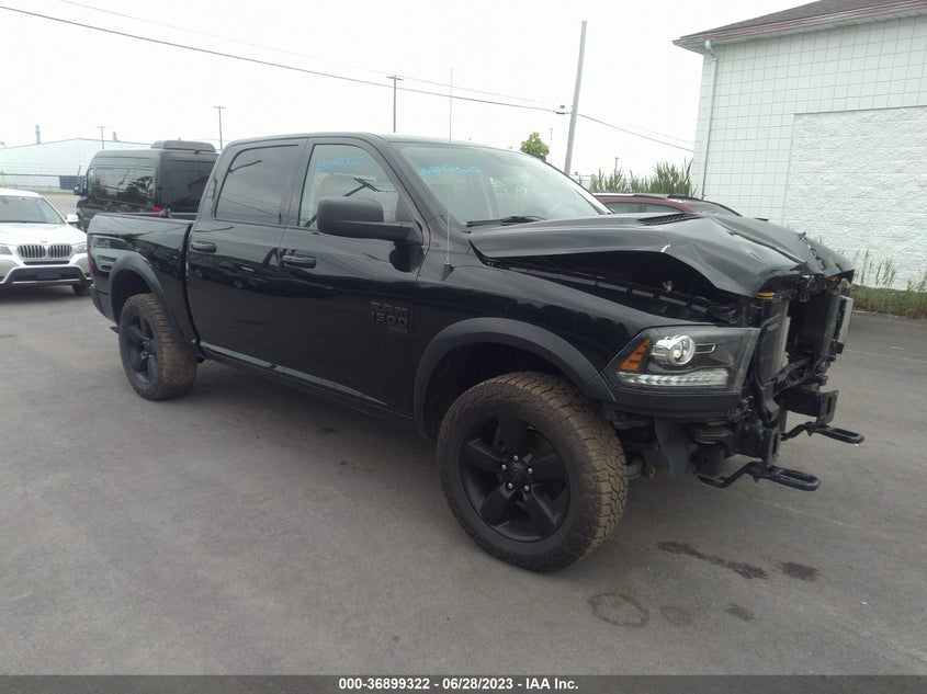 VIN 1C6RR7LG5KS677865 2019 RAM 1500 CLASSIC WARLOCK