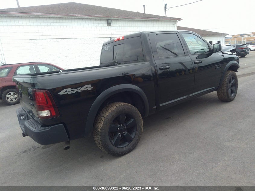 VIN 1C6RR7LG5KS677865 2019 RAM 1500 CLASSIC WARLOCK