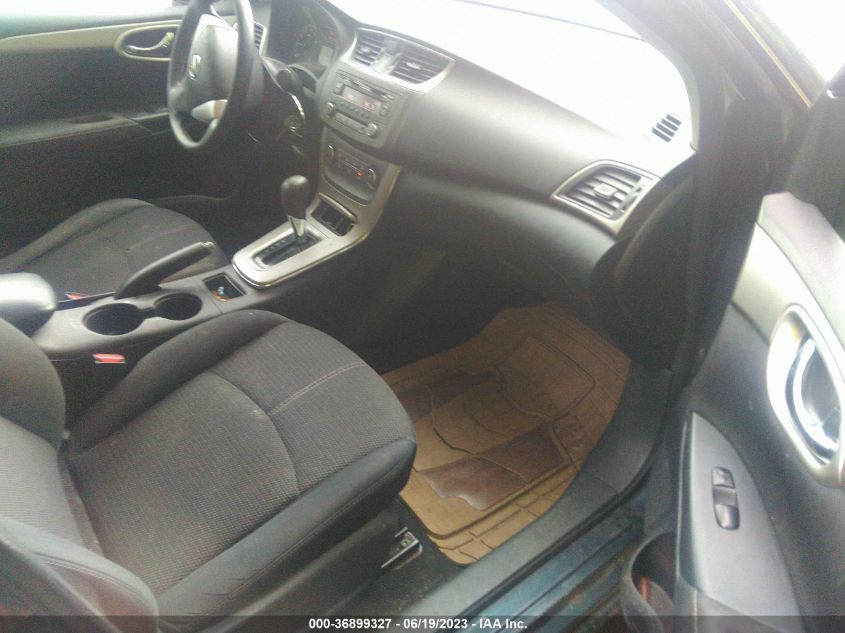 2014 NISSAN SENTRA FE+ S - 3N1AB7AP5EY207809