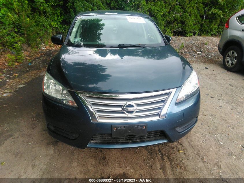 2014 NISSAN SENTRA FE+ S - 3N1AB7AP5EY207809