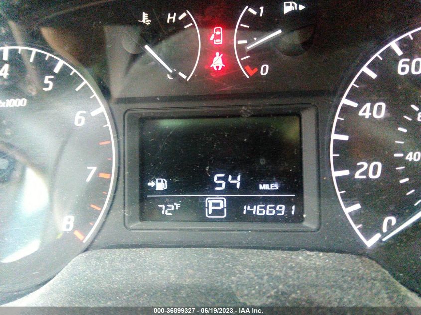 2014 NISSAN SENTRA FE+ S - 3N1AB7AP5EY207809