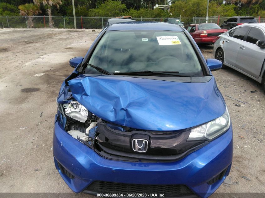 2015 HONDA FIT LX - 3HGGK5H50FM748308
