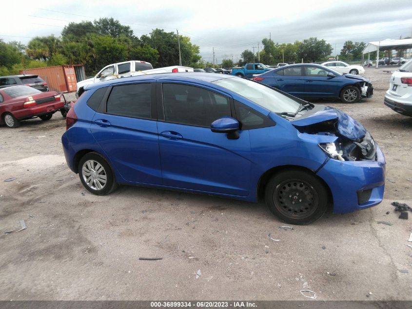 2015 HONDA FIT LX - 3HGGK5H50FM748308